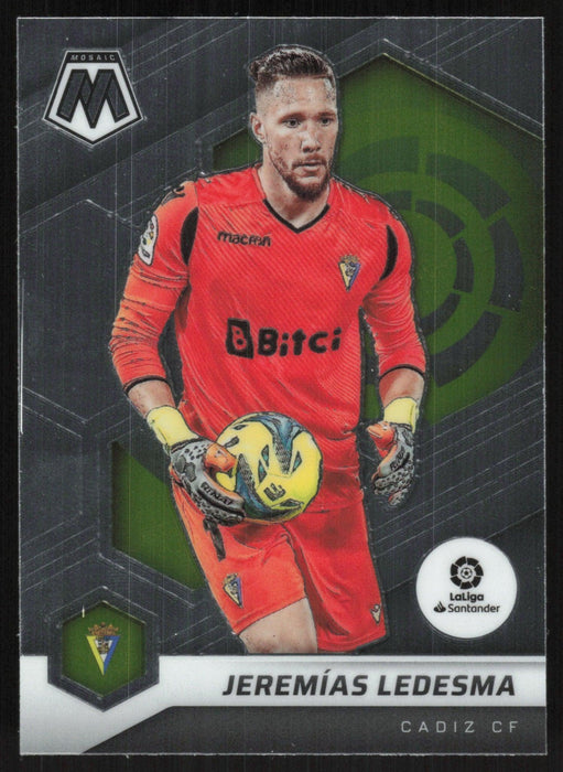 Jeremias Ledesma 2021 Panini Mosaic La Liga # 107 Cadiz CF Base - Collectible Craze America