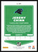 Jeremy Chinn 2021 Donruss Football # 221 Carolina Panthers Base - Collectible Craze America