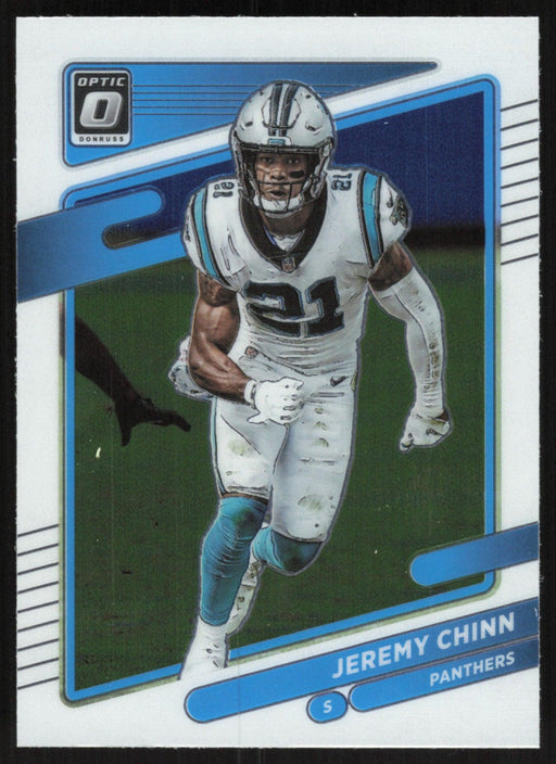 Jeremy Chinn 2021 Donruss Optic # 162 Carolina Panthers - Collectible Craze America