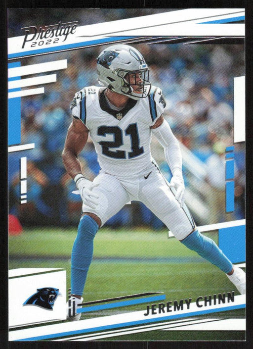 Jeremy Chinn 2022 Panini Prestige # 46 Carolina Panthers - Collectible Craze America