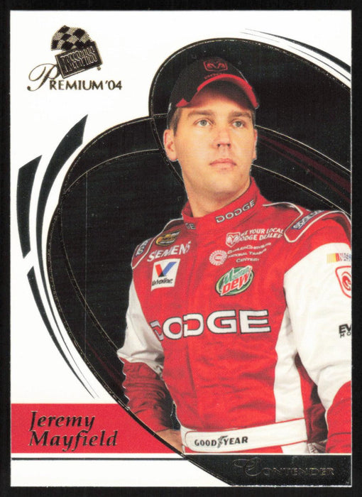 Jeremy Mayfield 2004 Press Pass Premium NASCAR # 19 Base - Collectible Craze America