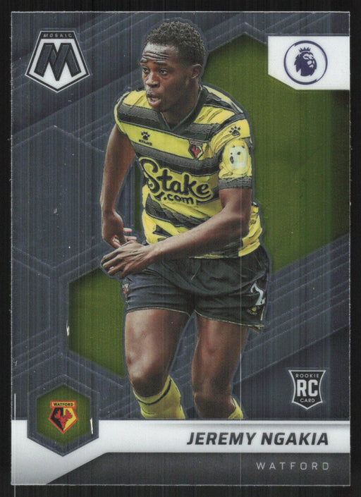 Jeremy Ngakia 2021 Panini Mosaic Premier League # 45 RC Watford Base - Collectible Craze America