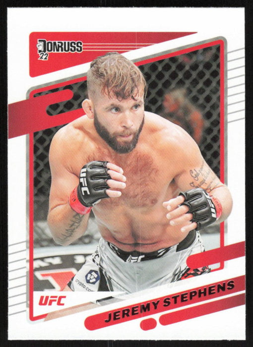 Jeremy Stephens 2022 Panini Donruss UFC Base # 132 Featherweight - Collectible Craze America