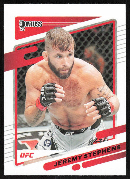 Jeremy Stephens 2022 Panini Donruss UFC Base # 132 Featherweight - Collectible Craze America