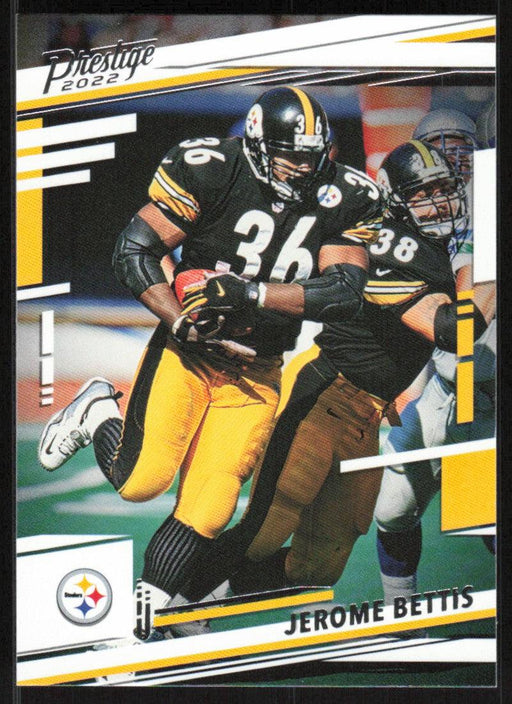 Jerome Bettis 2022 Panini Prestige # 253 Pittsburgh Steelers - Collectible Craze America