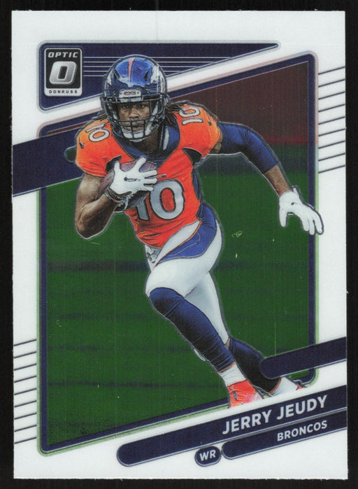 Jerry Jeudy 2021 Donruss Optic # 27 Denver Broncos - Collectible Craze America