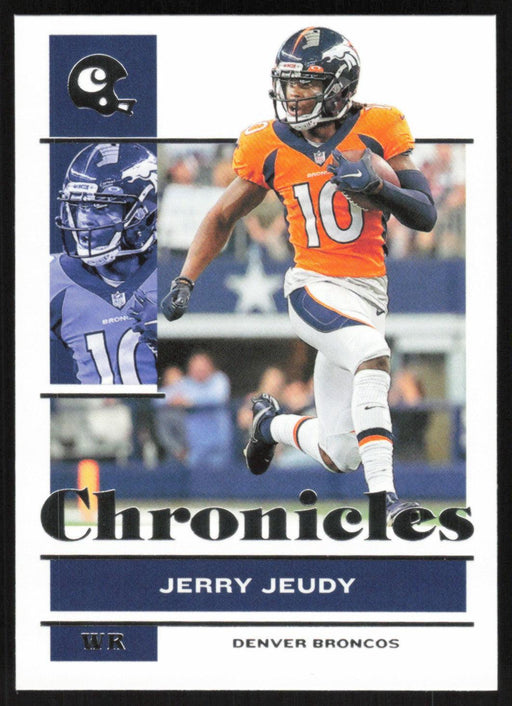 Jerry Jeudy 2021 Panini Chronicles # 29 Denver Broncos Base - Collectible Craze America