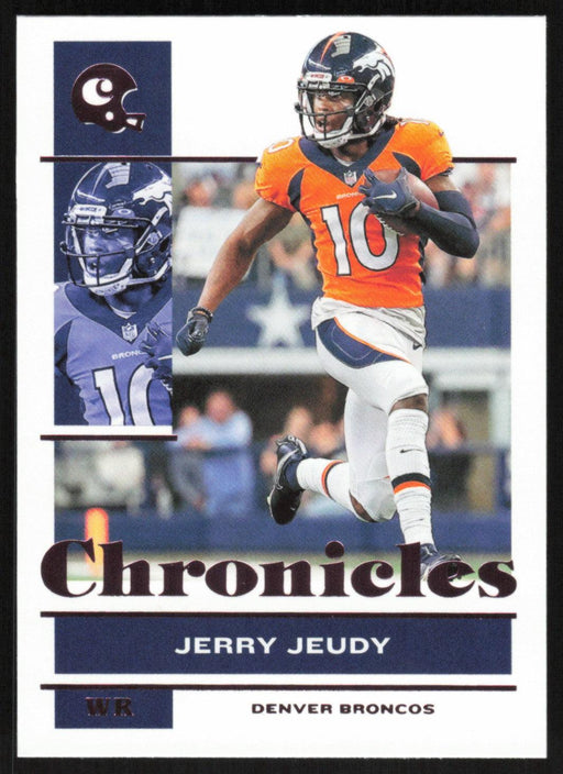 Jerry Jeudy 2021 Panini Chronicles # 29 Pink Denver Broncos - Collectible Craze America