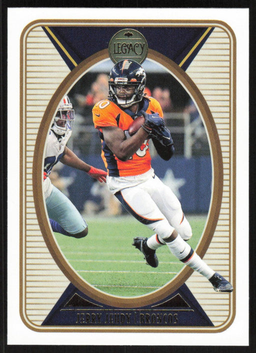 Jerry Jeudy 2022 Panini Legacy Football Base # 29 Denver Broncos - Collectible Craze America