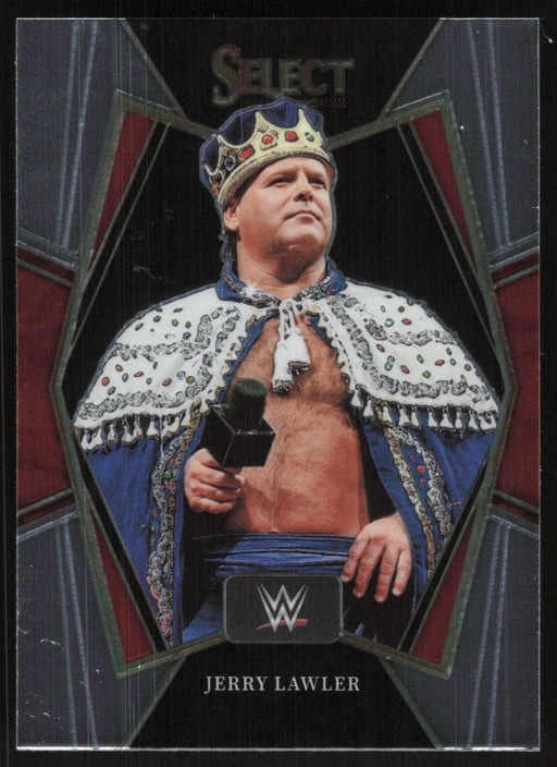 Jerry Lawler 2022 Panini Select WWE # 193 Legend Premier Level Base - Collectible Craze America