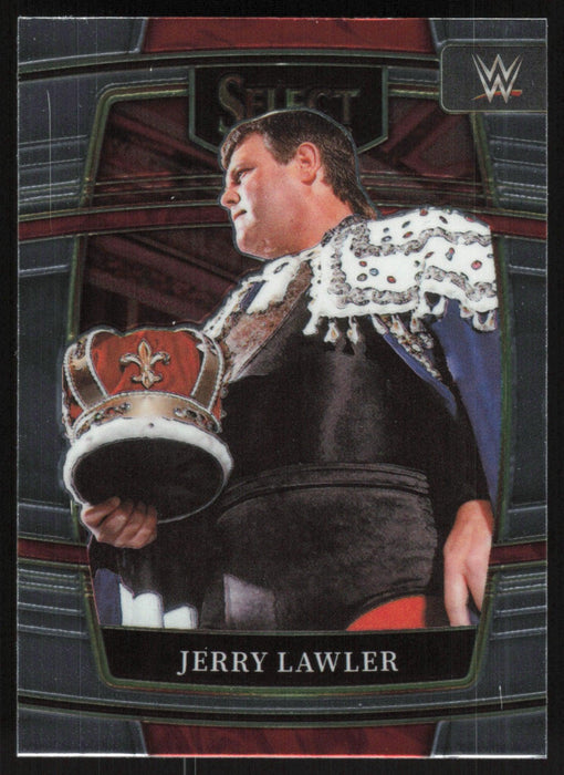 Jerry Lawler 2022 Panini Select WWE # 21 Legend Concourse Base - Collectible Craze America