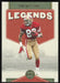 Jerry Rice 2022 Panini Legacy Legends # 104 San Francisco 49ers Base - Collectible Craze America