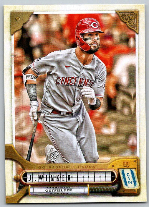 Jesse Winker 2022 Topps Gypsy Queen # 273 Cincinnati Reds - Collectible Craze America