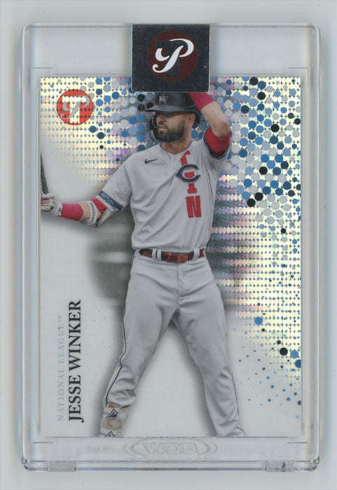 Jesse Winker 2022 Topps Pristine # 292 Pristine Cincinnati Reds - Collectible Craze America