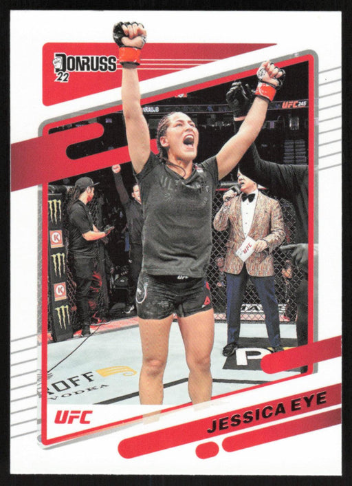 Jessica Eye 2022 Panini Donruss UFC Base # 185 Flyweight - Collectible Craze America