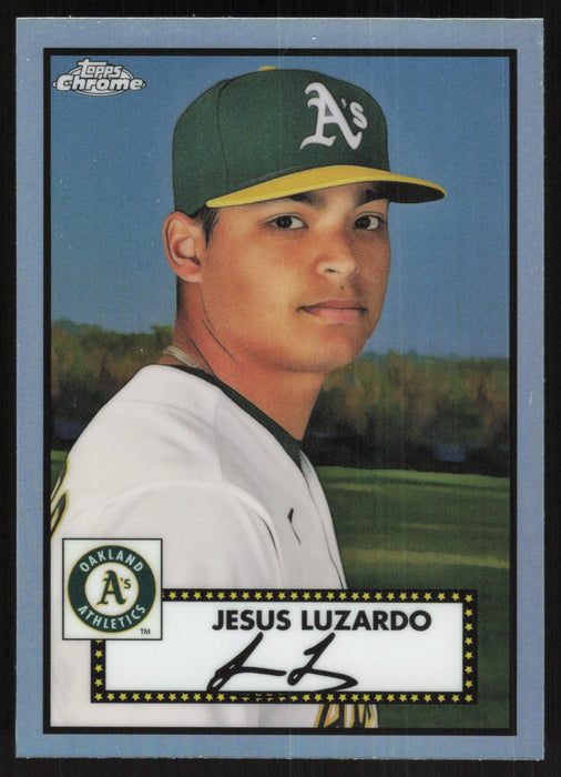 Jesus Luzardo 2021 Topps Chrome Platinum Anniversary # 276 Refractor O -  Collectible Craze America