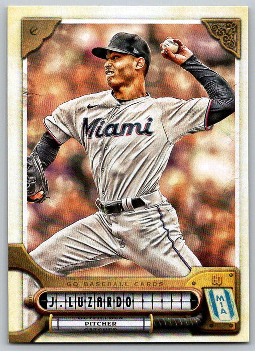 Jesus Luzardo 2022 Topps Gypsy Queen # 243 Miami Marlins - Collectible Craze America