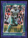 Jevon Holland 2021 Donruss Optic Rated Rookie # 267 RC Purple Shock Miami Dolphins - Collectible Craze America