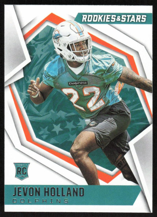 Jevon Holland 2021 Panini Rookies & Stars # 162 RC Miami Dolphins Base - Collectible Craze America