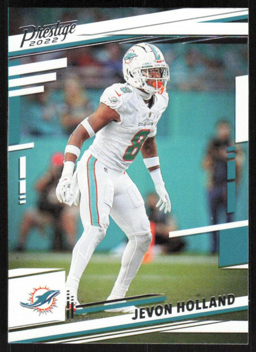 Jevon Holland 2022 Panini Prestige # 187 Miami Dolphins - Collectible Craze America