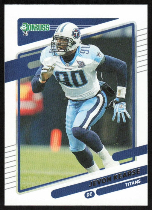 Jevon Kearse 2021 Donruss Football # 18 Tennessee Titans Base - Collectible Craze America