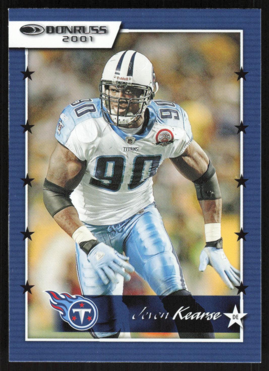 Jevon Kearse 2021 Donruss Retro 2001 # 01-38 Tennessee Titans