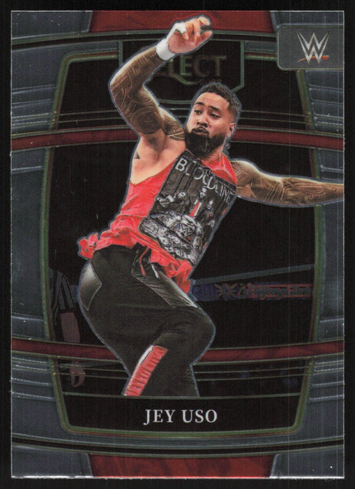 Jey Uso 2022 Panini Select WWE # 11 SmackDown Concourse Base - Collectible Craze America