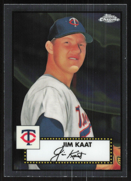 Jim Kaat 2021 Topps Chrome Platinum Anniversary # 626 Minnesota Twins - Collectible Craze America