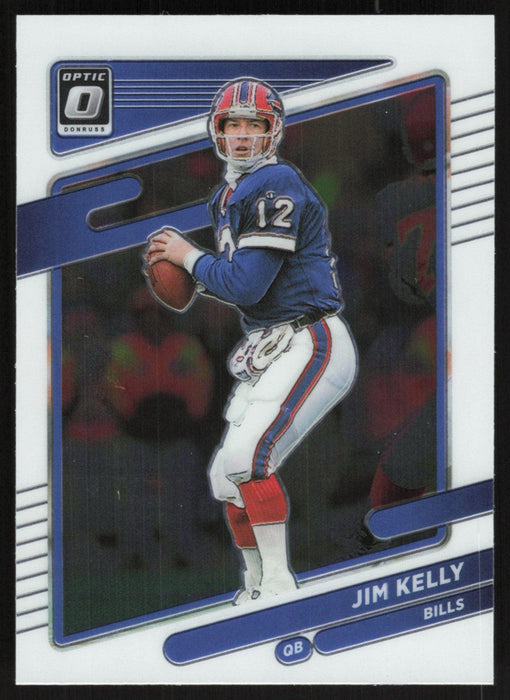 Jim Kelly 2021 Donruss Optic # 56 Buffalo Bills - Collectible Craze America