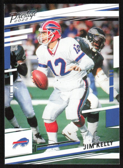 Jim Kelly 2022 Panini Prestige # 38 Buffalo Bills - Collectible Craze America