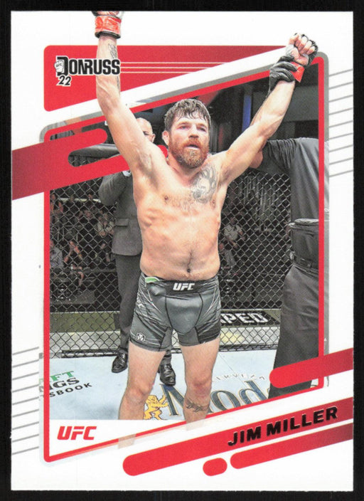 Jim Miller 2022 Panini Donruss UFC Base # 141 Lightweight - Collectible Craze America