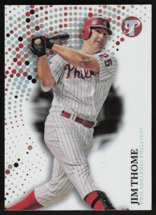 Jim Thome 2022 Topps Pristine # 78 Refractor Philadelphia Phillies - Collectible Craze America