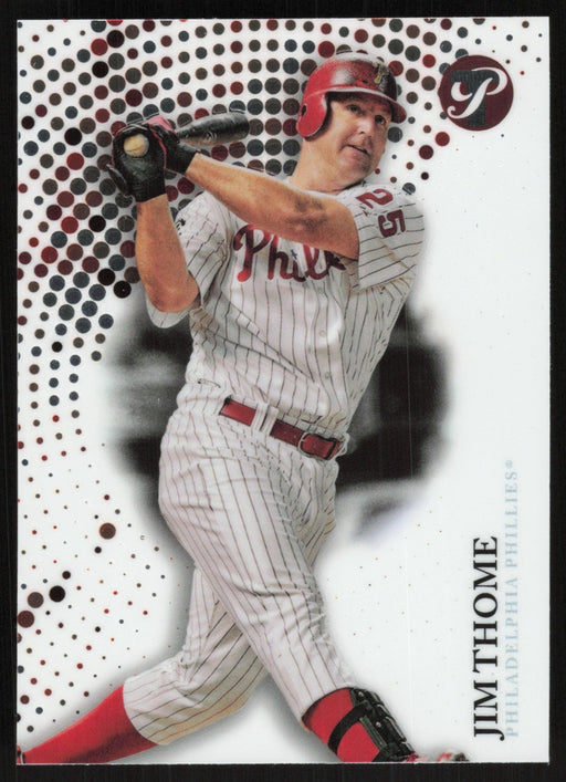 Jim Thome 2022 Topps Pristine Baseball # 78 Philadelphia Phillies - Collectible Craze America