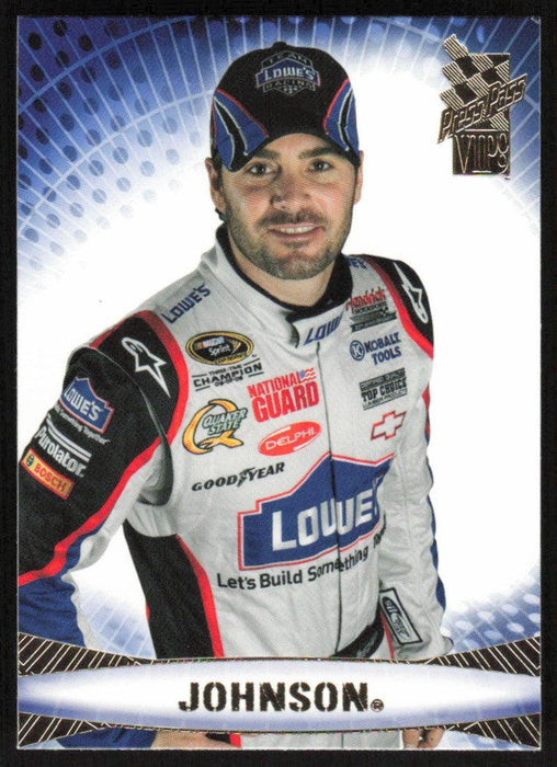 Jimmie Johnson 2009 Press Pass VIP # 15 Base - Collectible Craze America