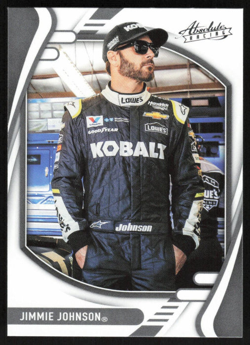 Jimmie Johnson 2022 Panini Chronicles Racing Absolute # 6 - Collectible Craze America