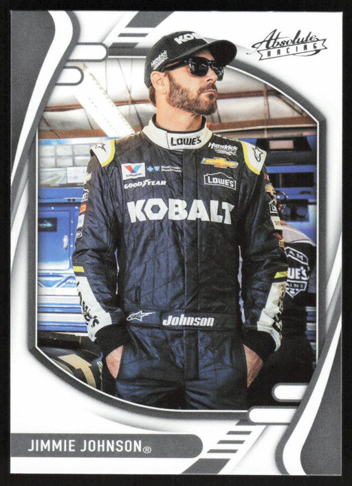 Jimmie Johnson 2022 Panini Chronicles Racing Absolute # 6 - Collectible Craze America