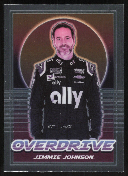 Jimmie Johnson 2022 Panini Chronicles Racing Overdrive # 1 - Collectible Craze America