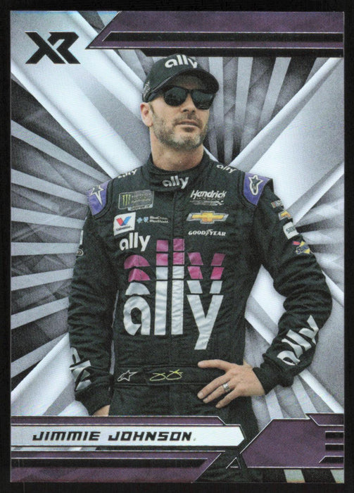 Jimmie Johnson 2022 Panini Chronicles Racing Xr # 4 - Collectible Craze America