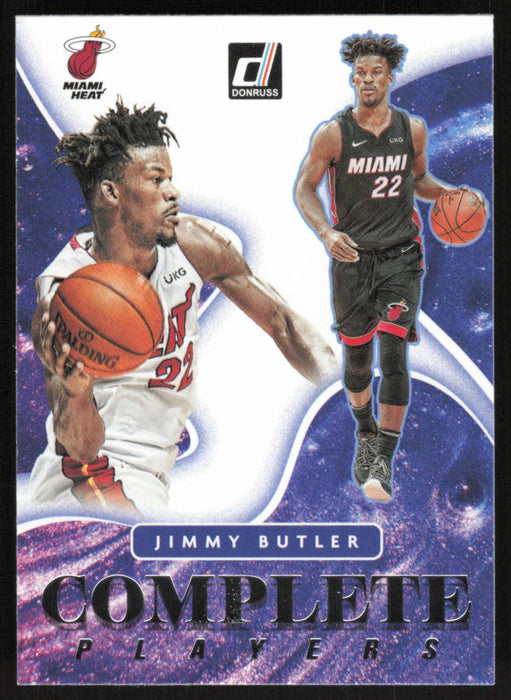Jimmy Butler 2021 Donruss Complete Players # 18 Miami Heat - Collectible Craze America