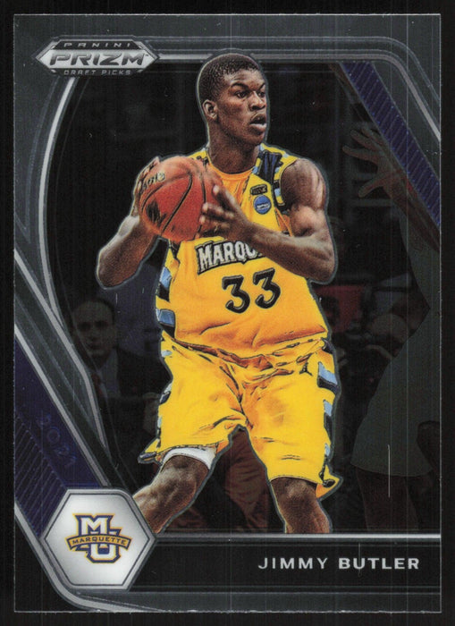 Jimmy Butler 2021 Panini Prizm Draft Picks # 66 Marquette Golden Eagles - Collectible Craze America