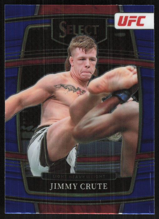 Jimmy Crute 2022 Panini Select UFC # 78 Concourse - Collectible Craze America