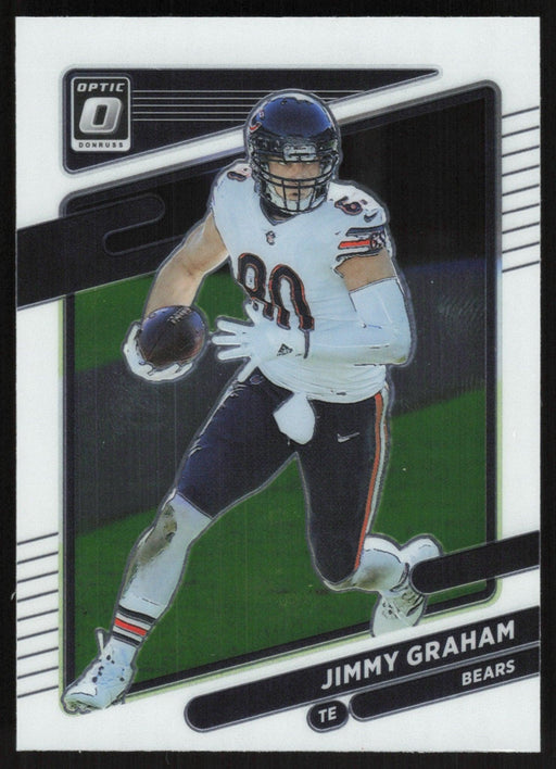 Jimmy Graham 2021 Donruss Optic # 78 Chicago Bears - Collectible Craze America