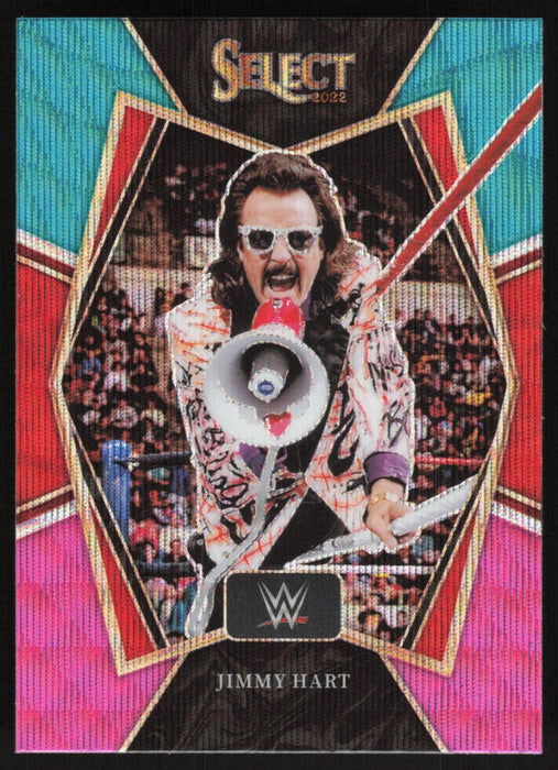 Jimmy Hart 2022 Panini Select WWE # 115 Premier Level Tri-Color Prizm WWE Legends - Collectible Craze America