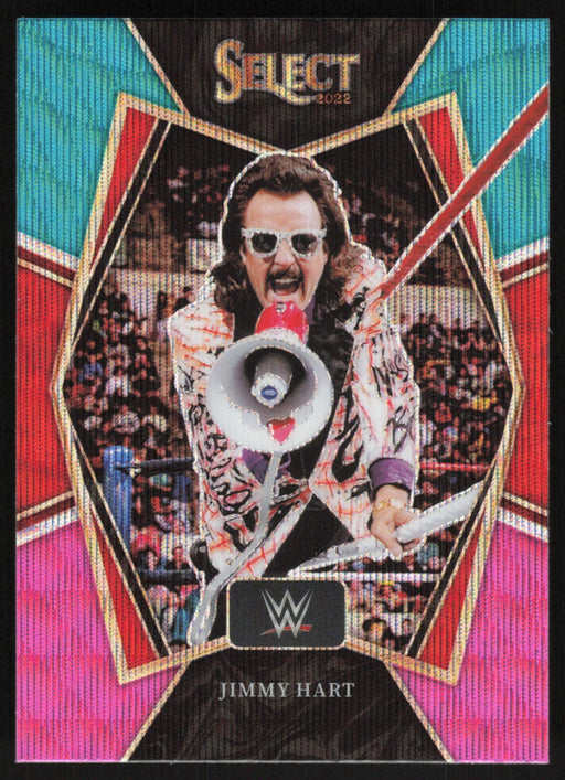 Jimmy Hart 2022 Panini Select WWE # 115 Premier Level Tri-Color Prizm WWE Legends - Collectible Craze America