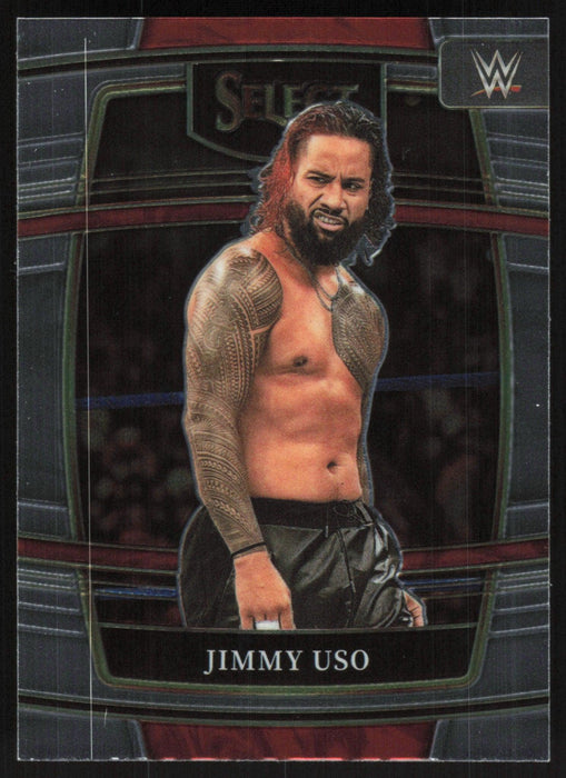 Jimmy Uso 2022 Panini Select WWE # 31 SmackDown Concourse Base - Collectible Craze America