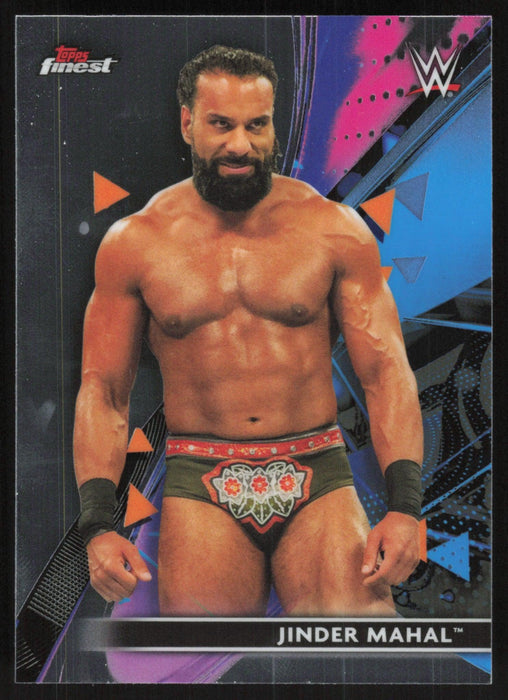 Jinder Mahal 2021 Topps Finest WWE # 16 - Collectible Craze America