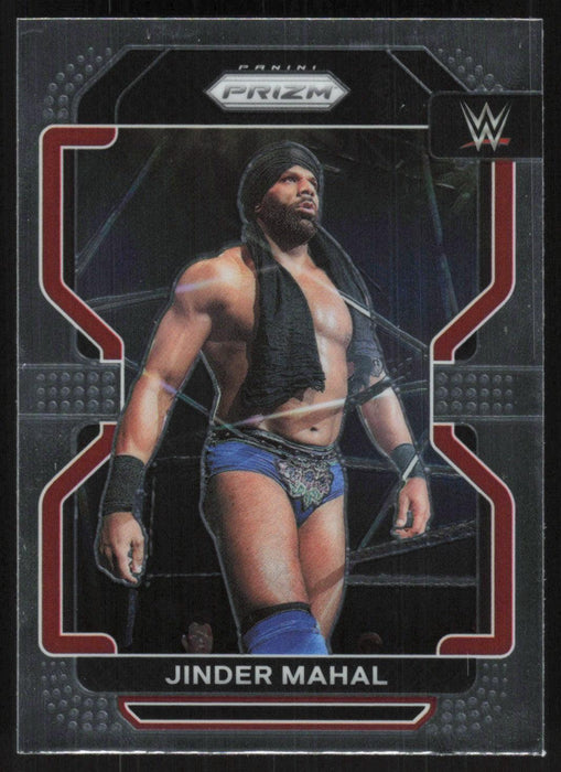 Jinder Mahal 2022 Panini Prizm WWE # 132 Base SmackDown - Collectible Craze America