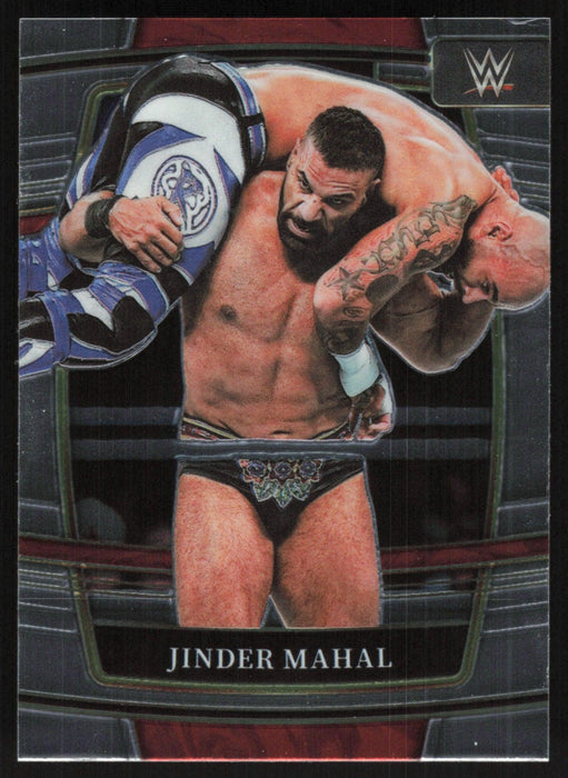 Jinder Mahal 2022 Panini Select WWE # 41 SmackDown Concourse Base - Collectible Craze America