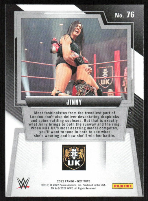 Jinny 2022 Panini NXT WWE # 76 RC Base NXT UK - Collectible Craze America