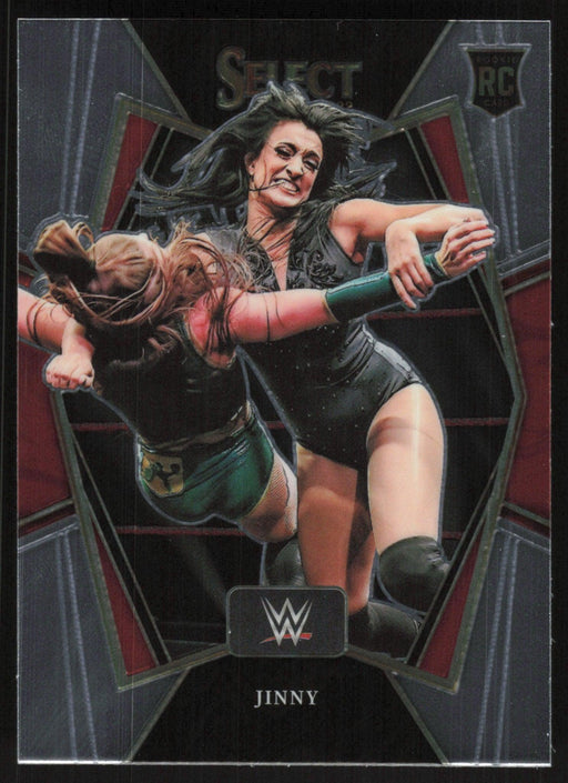 Jinny 2022 Panini Select WWE # 125 RC NXT UK Premier Level Base - Collectible Craze America